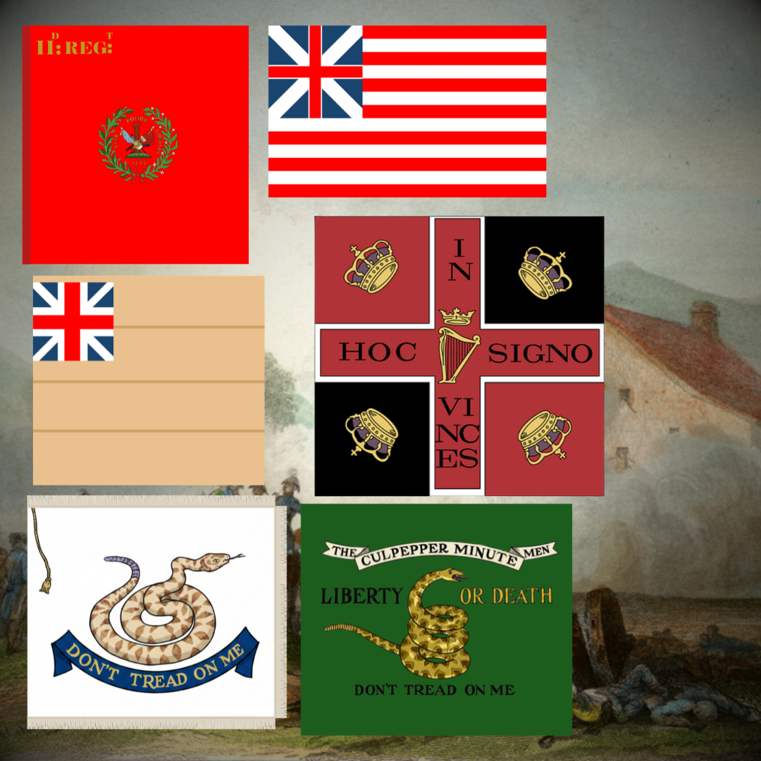 American War for Independence Sticker Set