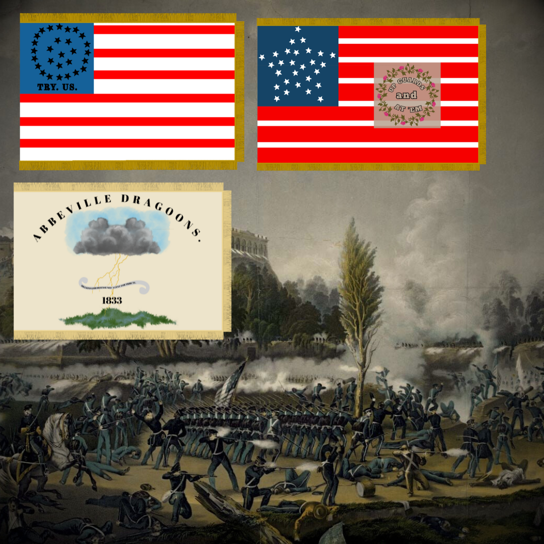 Antebellum Republic Sticker Set