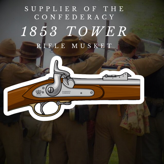 Barnett Pattern 1853 "Enfield" Rifle Musket Stickers/Magnet