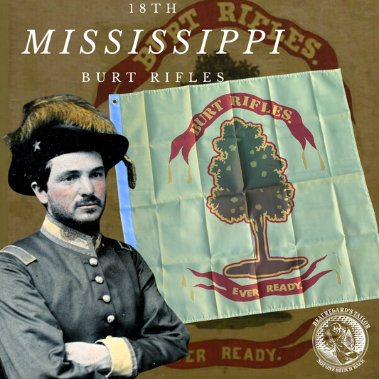 18th Mississippi House Flag