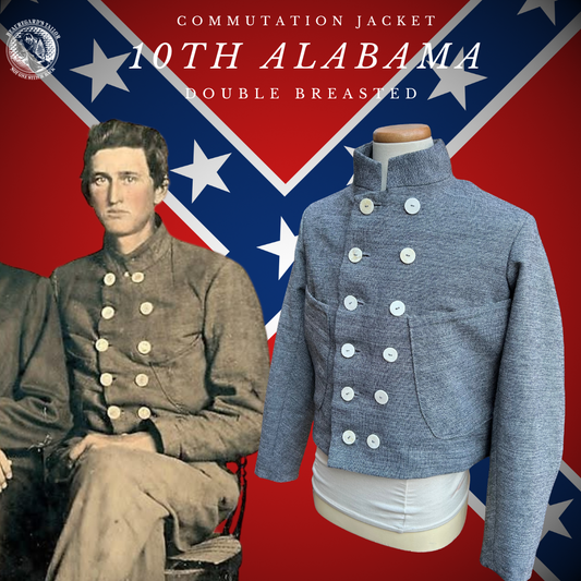 10th Alabama Jacket - False Double-Breasted