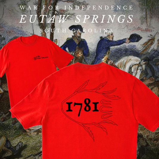 Battle of Eutaw Springs Shirt