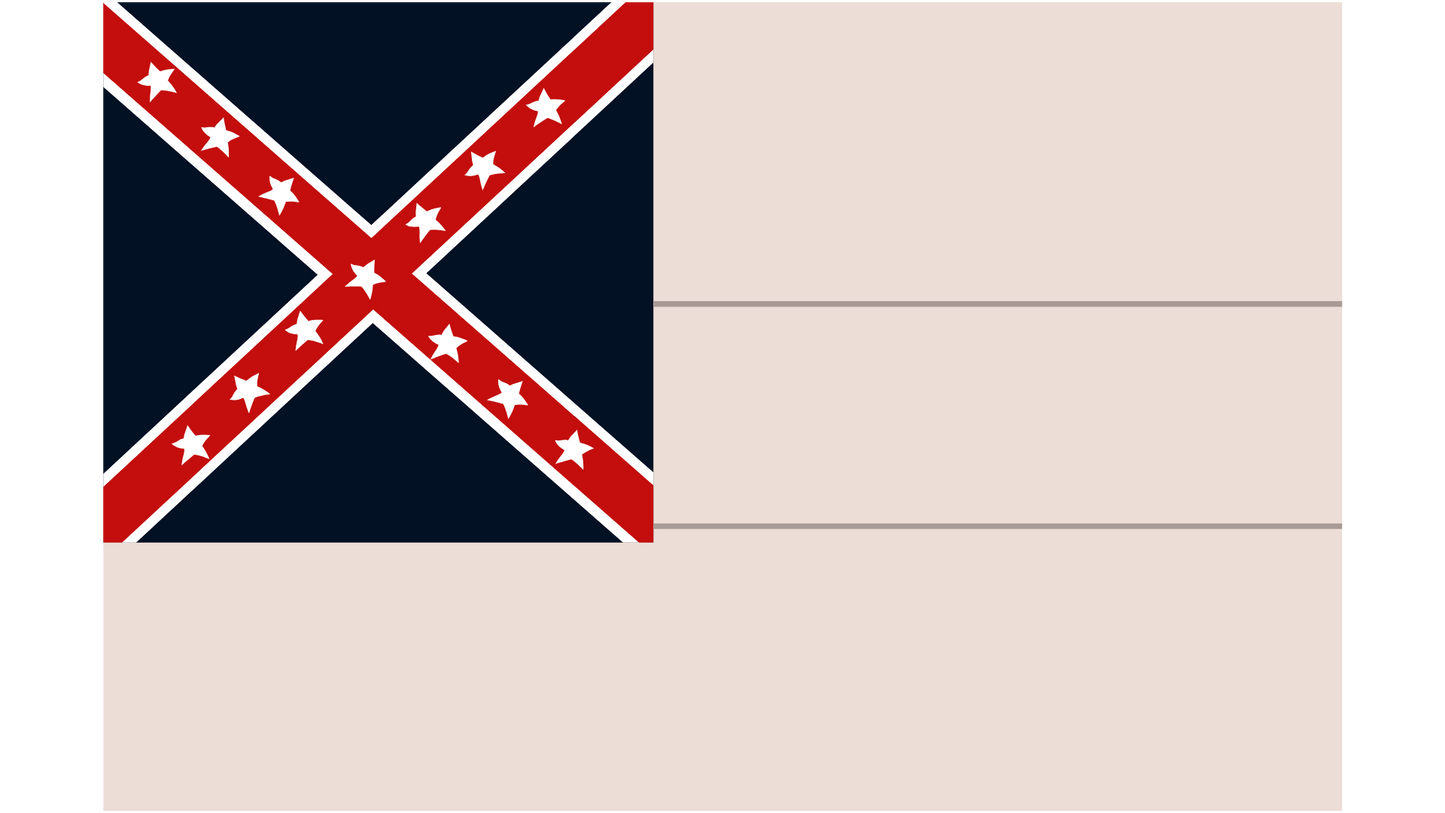 Paine's Creek Cross Roads - 2nd National Flag