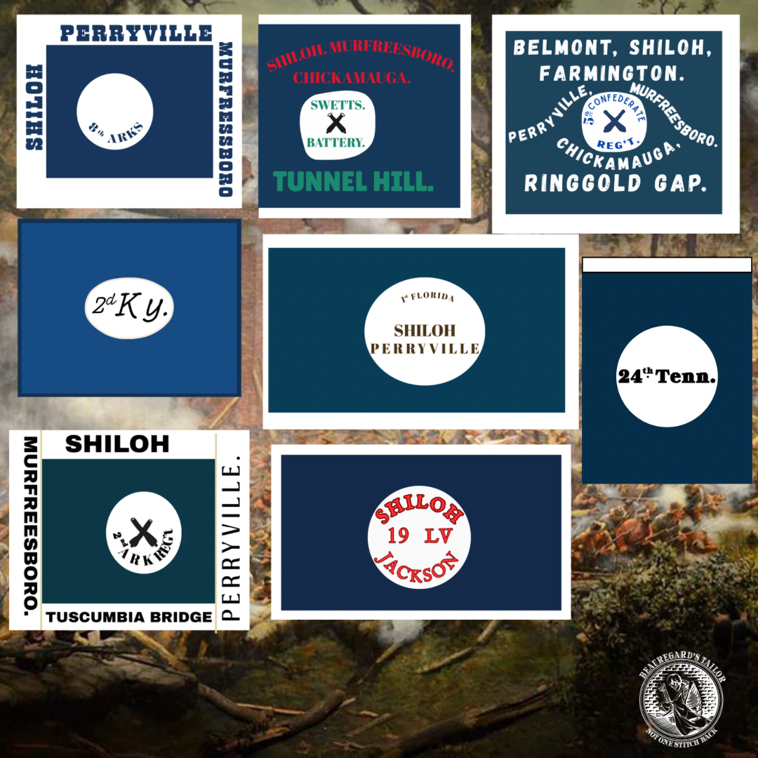 Hardee Flag Sticker Collection