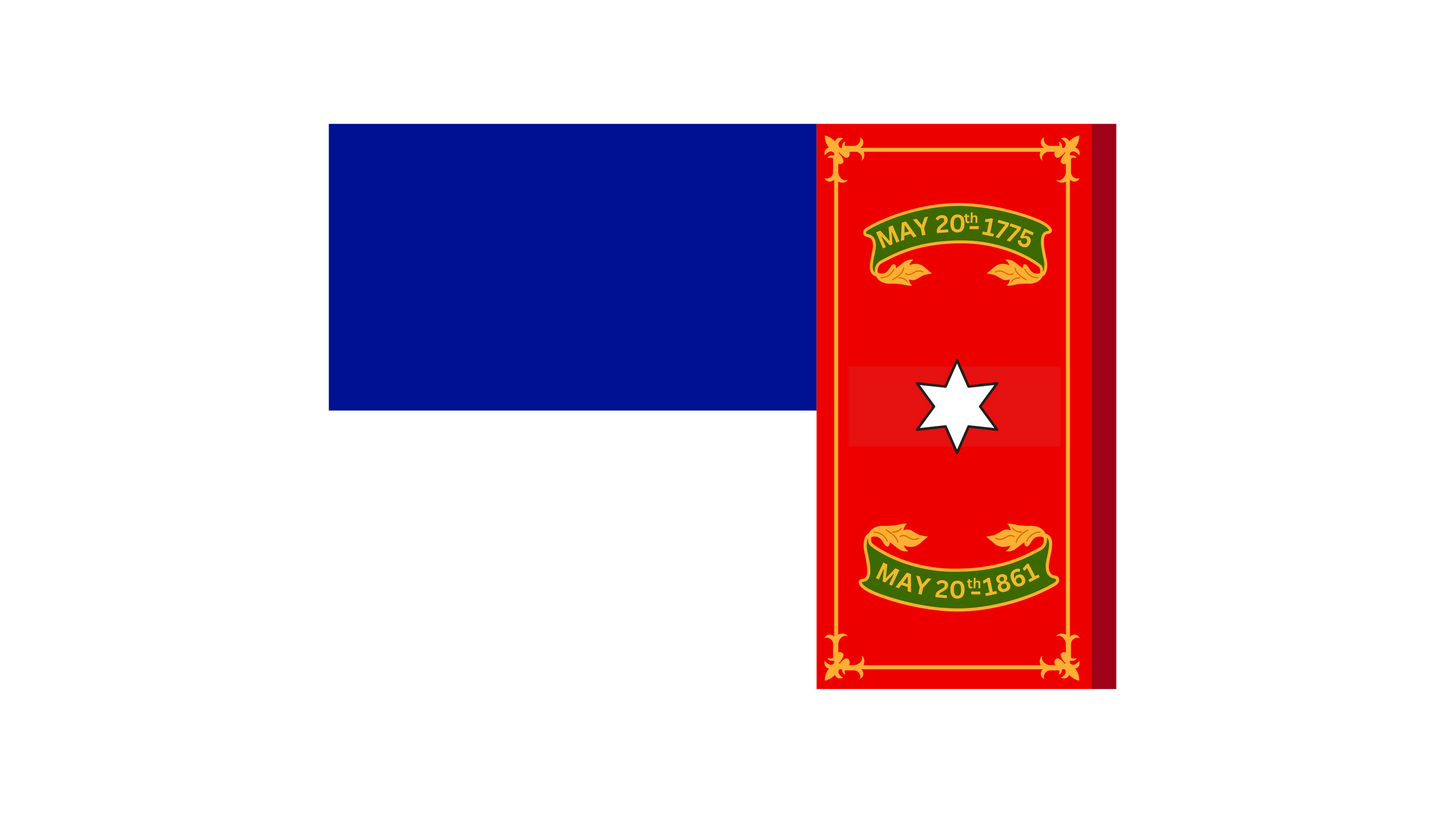 9th North Carolina  House Flag