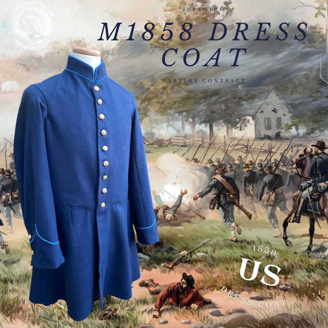 Reconstructing History #RH702 - 1700s Frock Coat - Colonial - Baroque -  Pirate Sewing Pattern