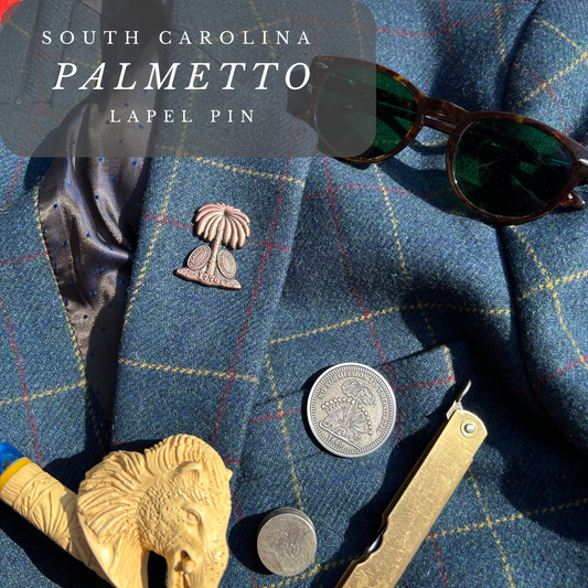 South Carolina Palmetto Insignia Lapel Pin