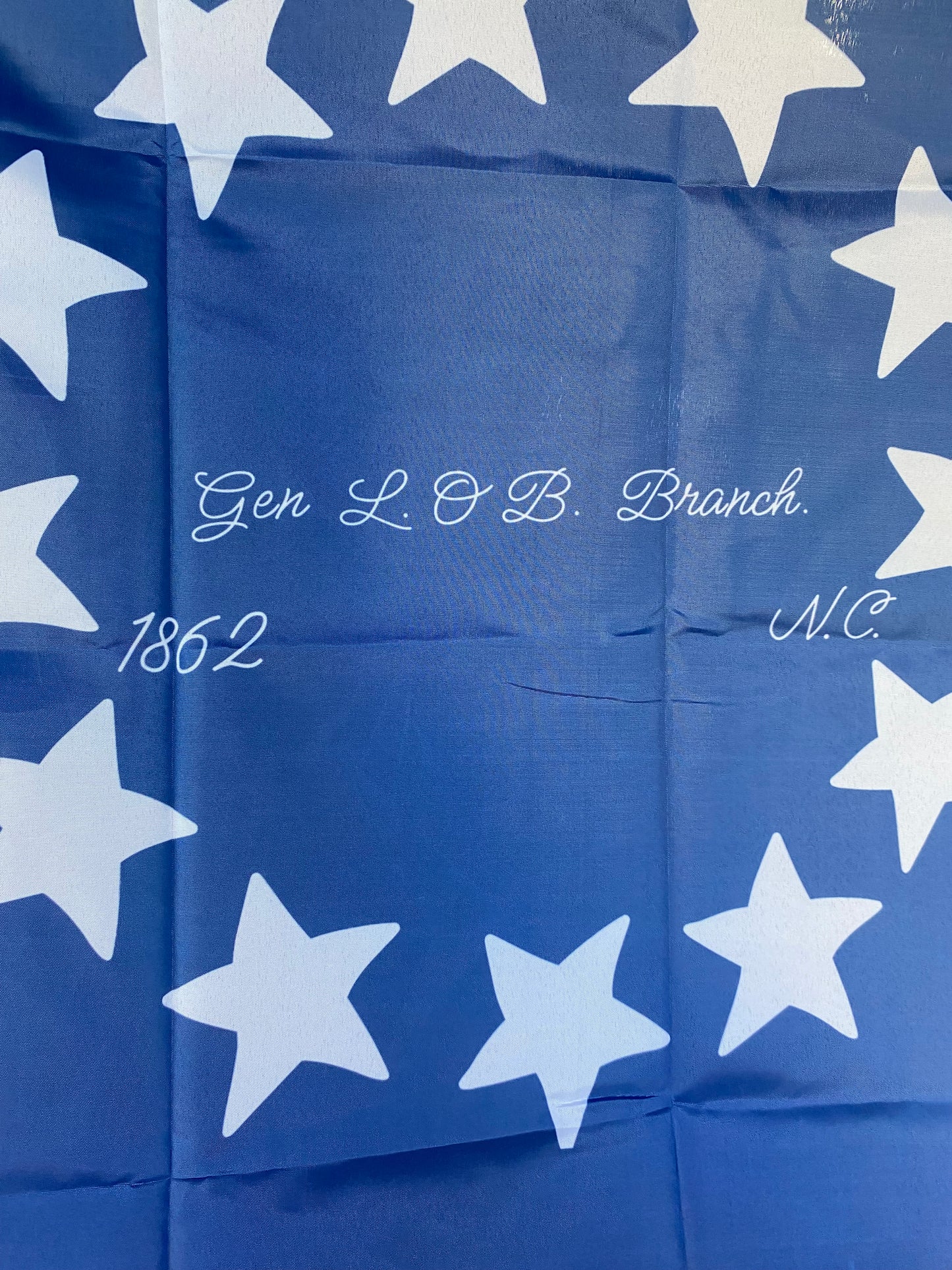 General Lawrence O'Bryan Branch Flag