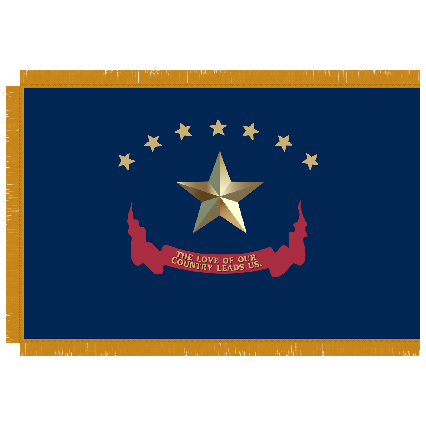 Beauregard Rifles - 9th Alabama Infantry Flag Stickers