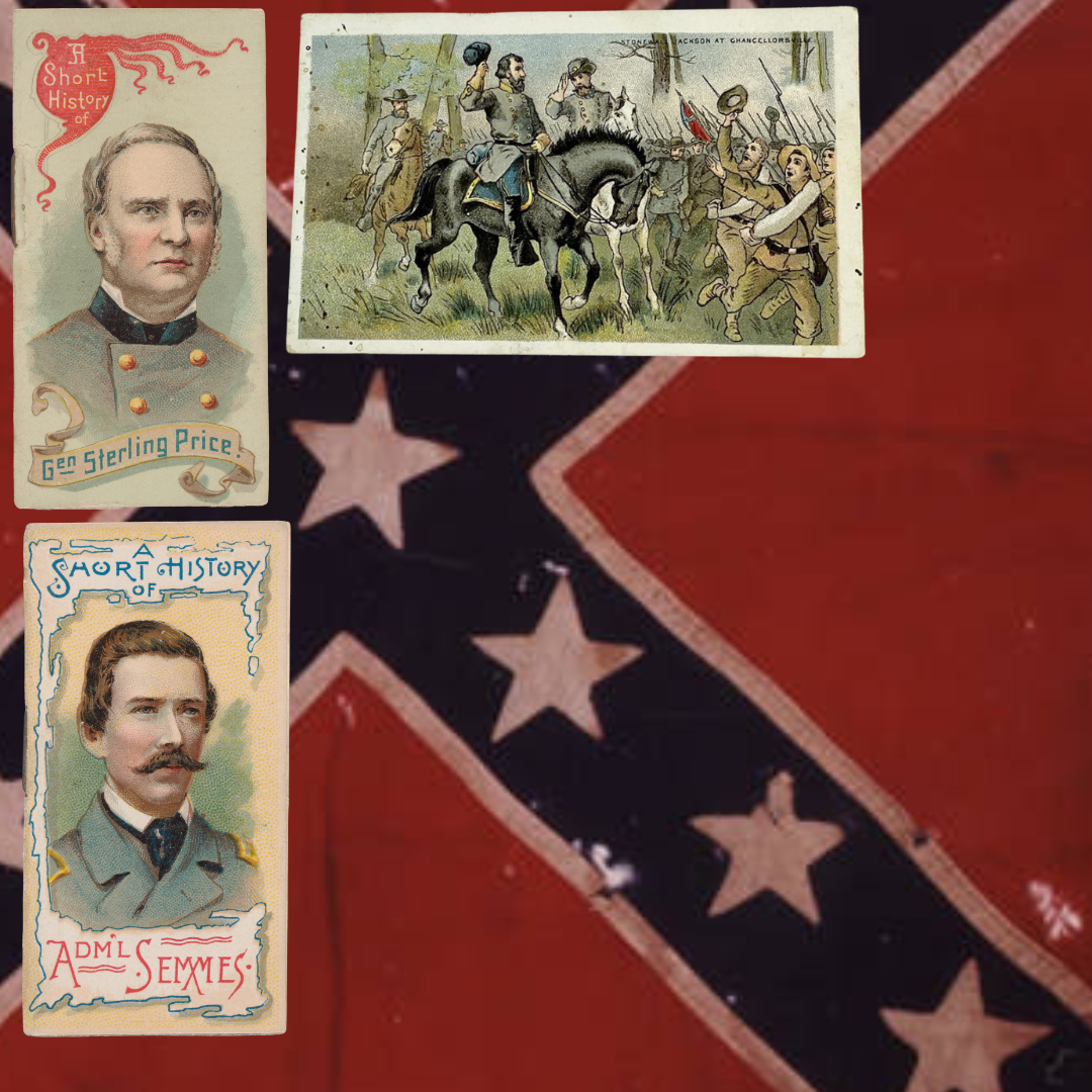 W. Duke Sons & Co. Brand Tobacco Confederate Stickers