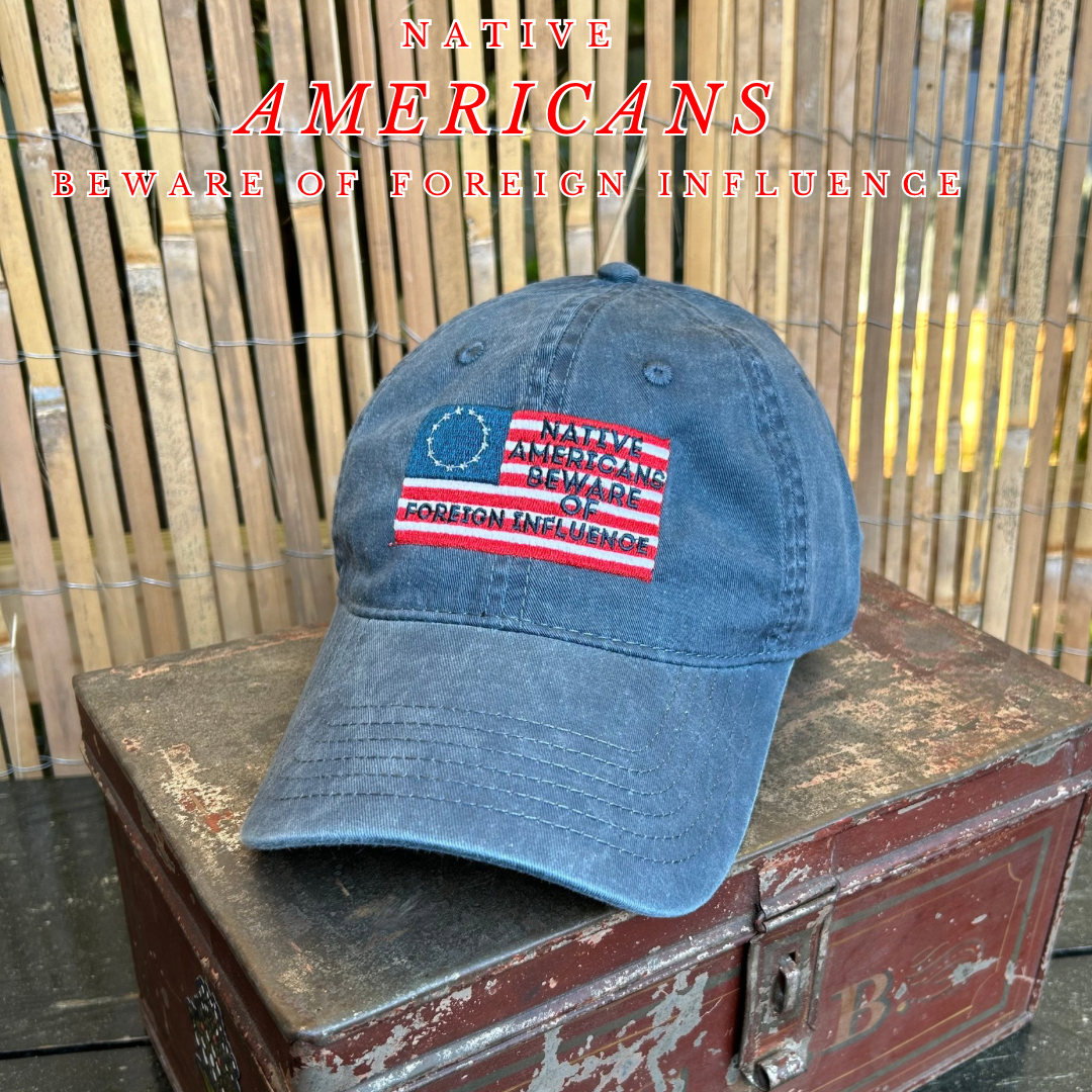 Foreigner Cap Beware of Foreign Influence Cap – Beauregard's Tailor