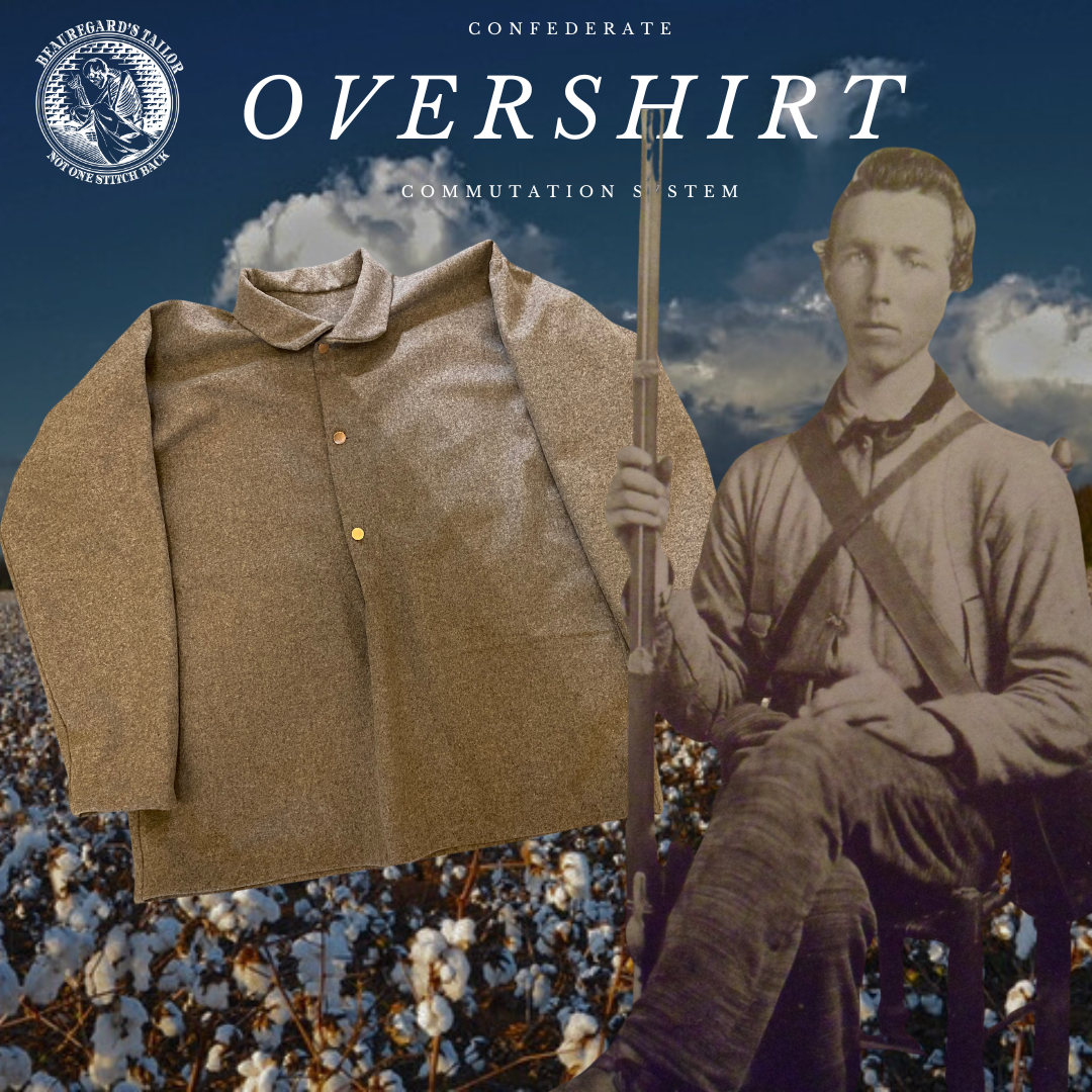 Mississippi Overshirt 1861-1862
