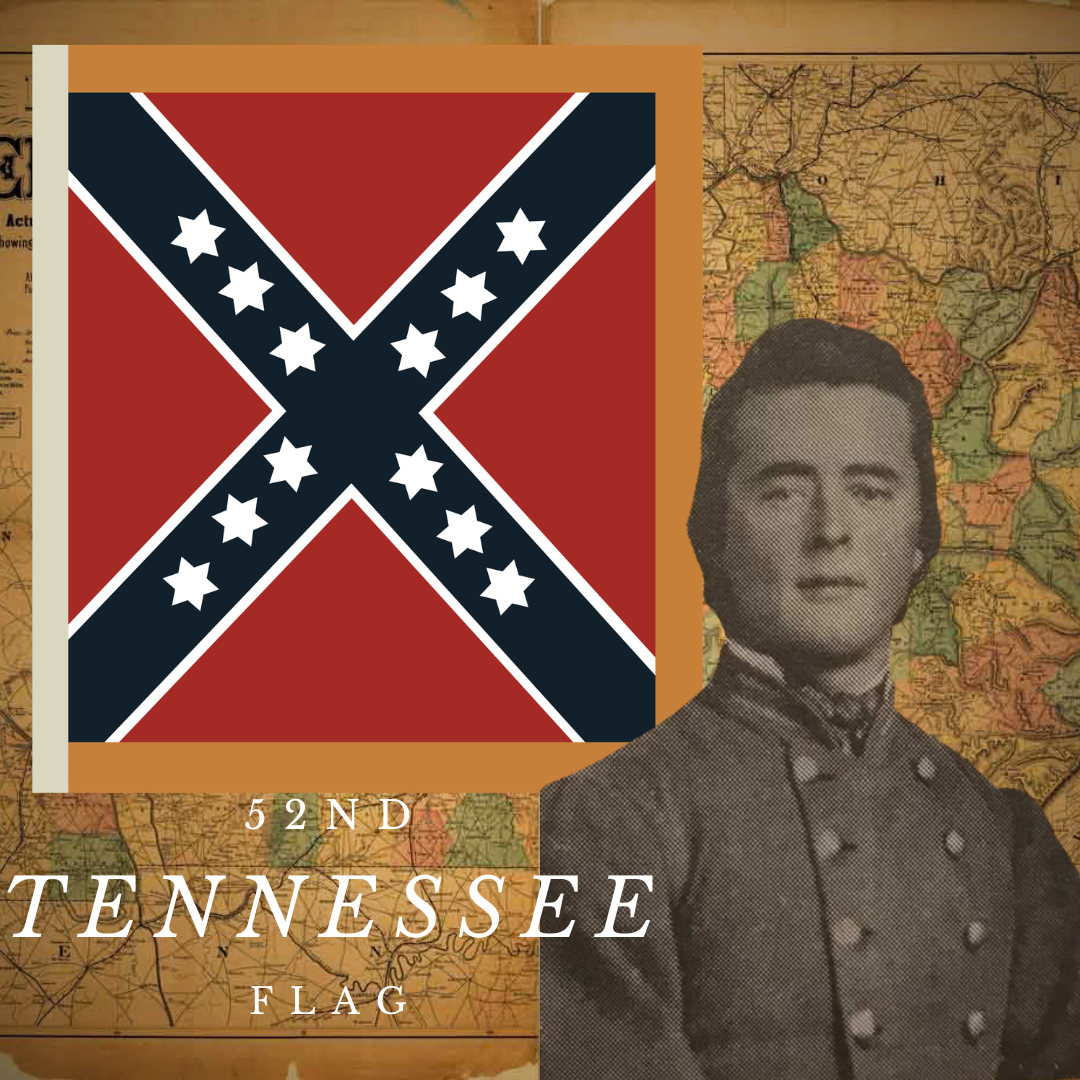 52nd Tennessee Infantry  Flag