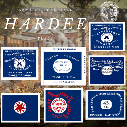 Hardee Flag Sticker Collection