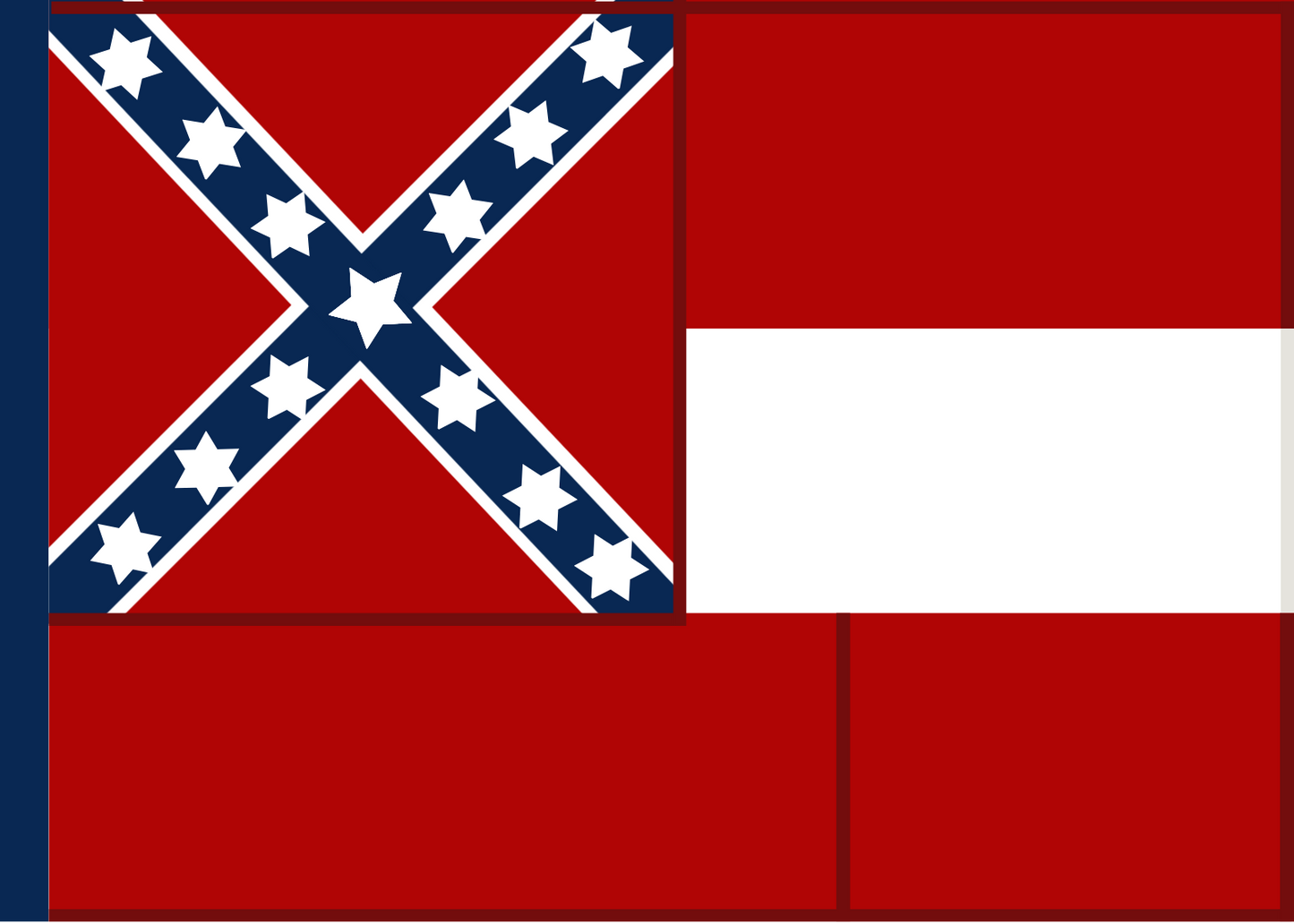 Marie Louise Taylor Alabama Flag Stickers