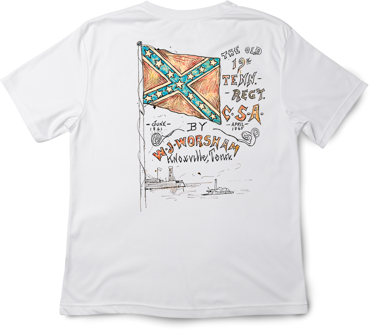 19th Tennessee Infantry Shirt