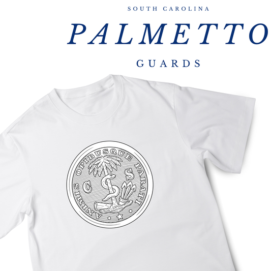 South Carolina State and Palmetto Guards Button Shirt