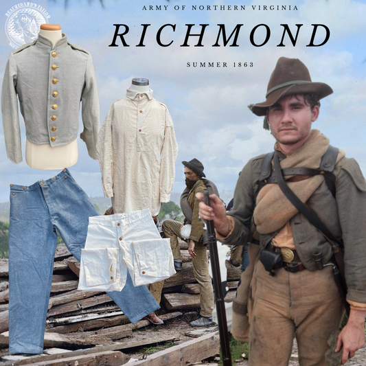 Richmond Clothing Bureau 1863 "Chancellorsville - Gettysburg Campaign" Set