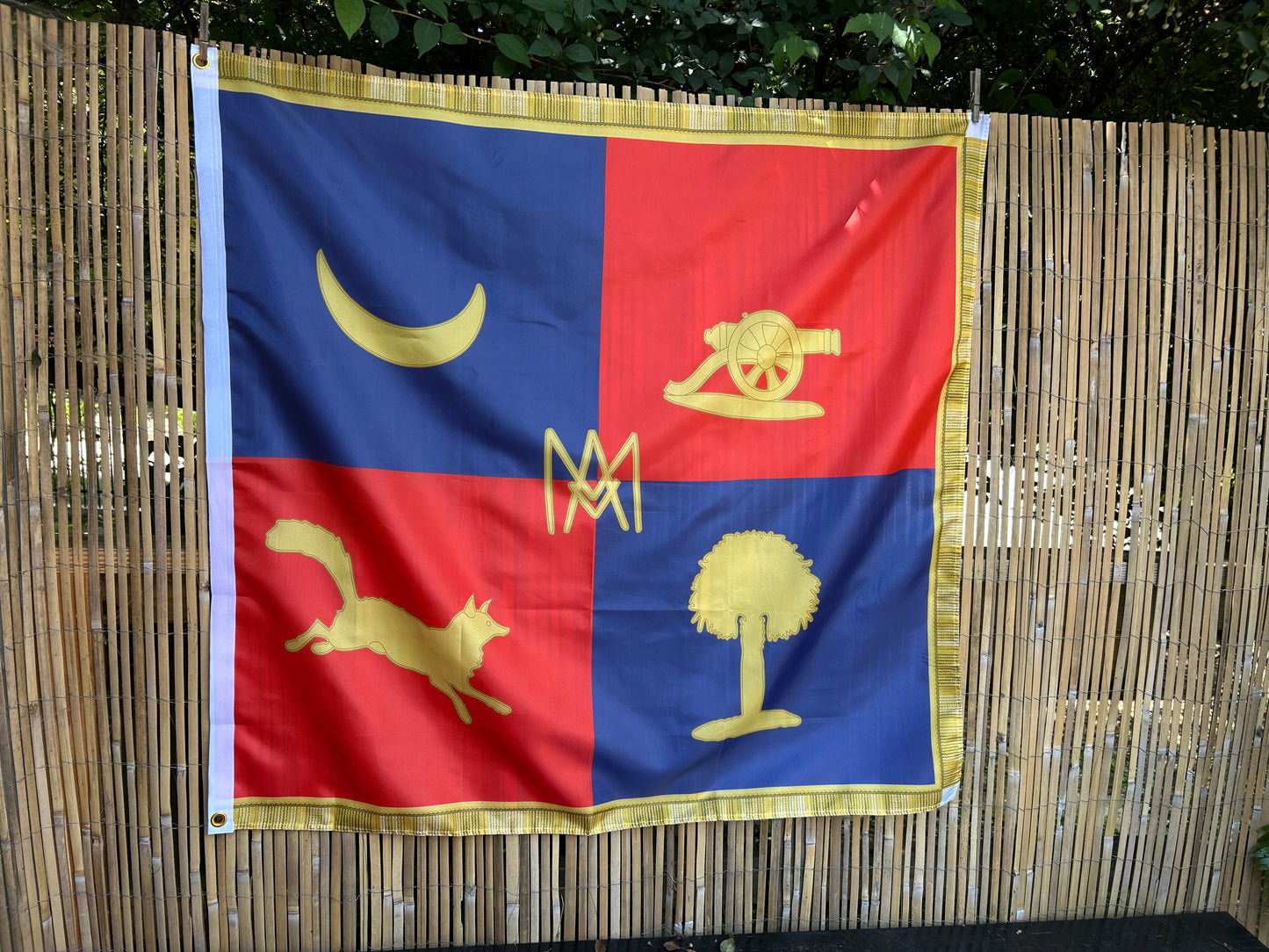 Marion Artillery (South Carolina) Flag