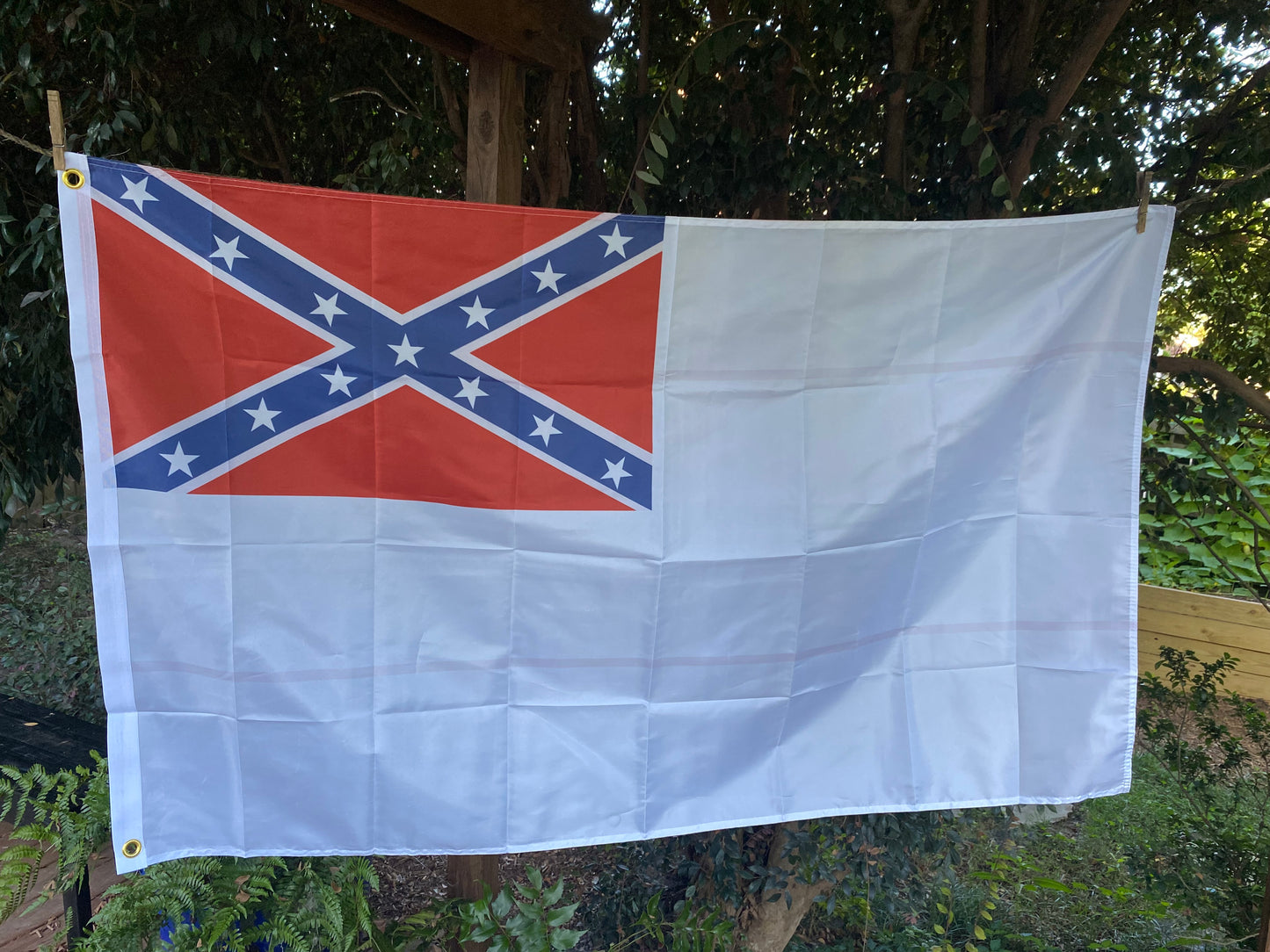 Fort Caswell Gassion House Flag