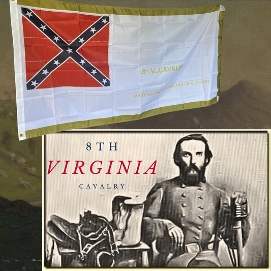 8th Virginia Cavalry House Flag