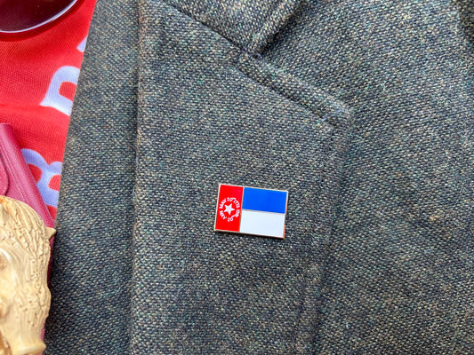 North Carolina Flag Lapel Pin