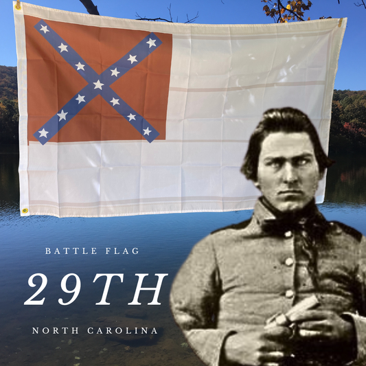 29th North Carolina House Flag