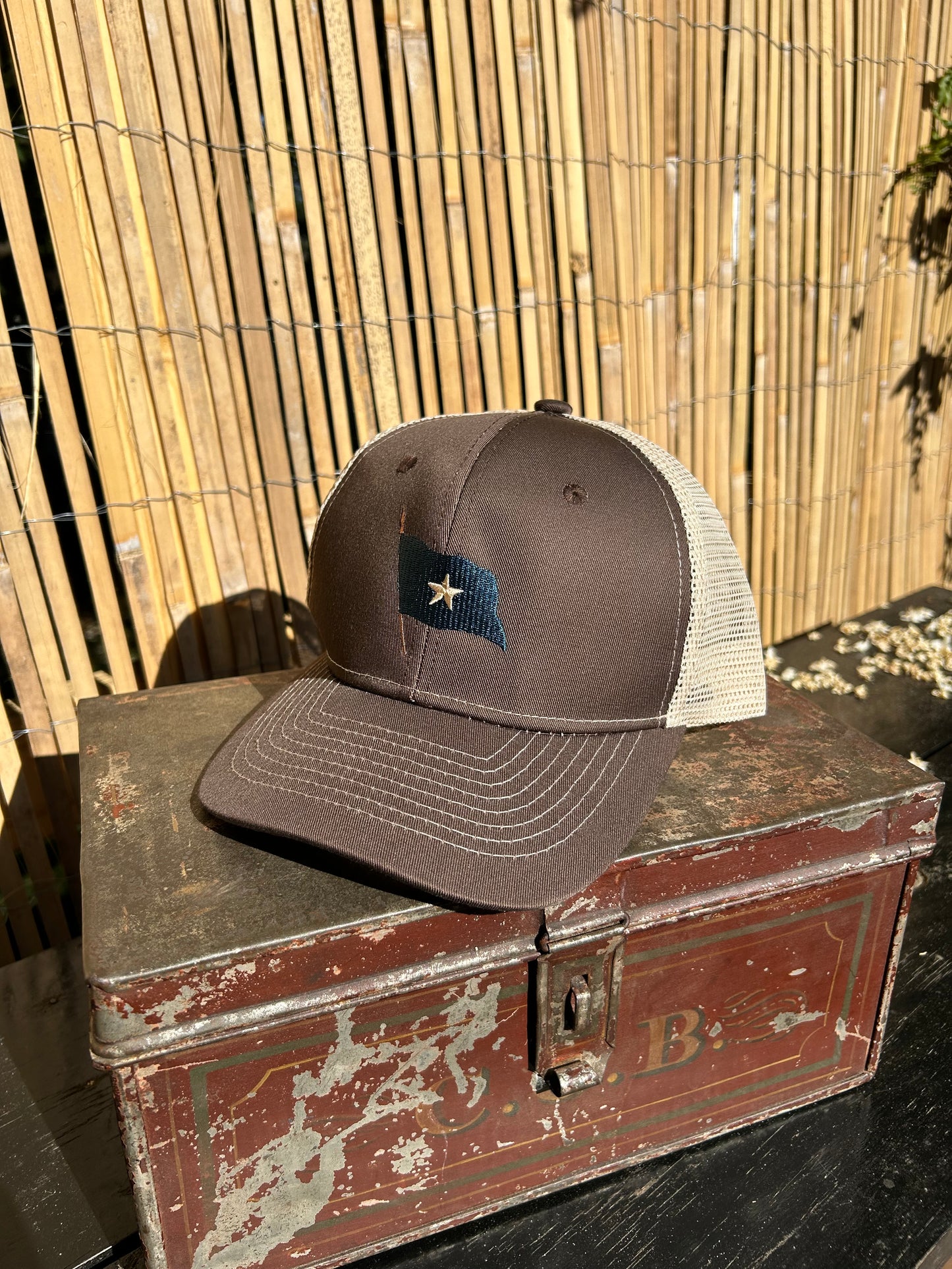Bonnie Blue Flag Trucker Cap