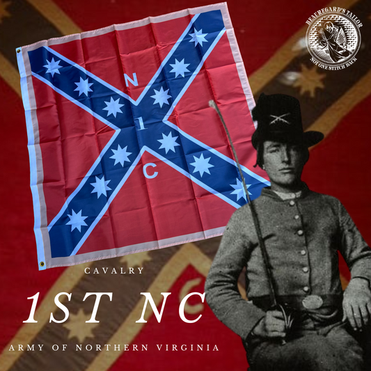 1st North Carolina Cavalry House Flag
