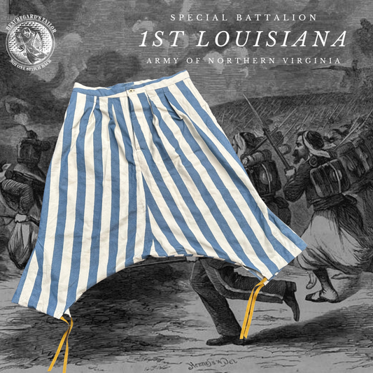 1st Louisiana Special Battalion Pantaloons