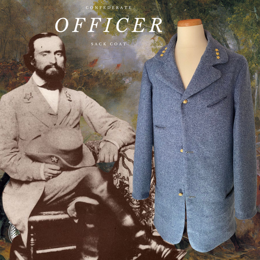 Confederate Officer Sack Coat
