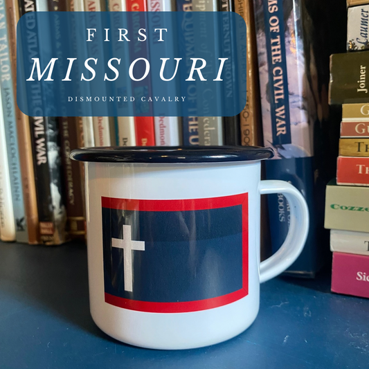 1st Missouri Dismounted Cavalry - "Campfire Mug"