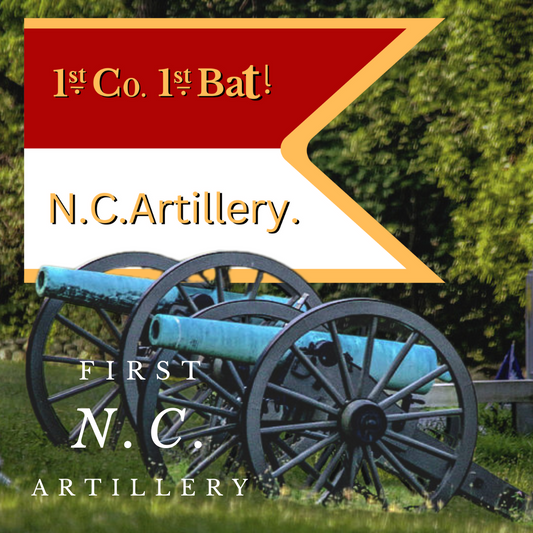 1st North Carolina Artillery House Flag