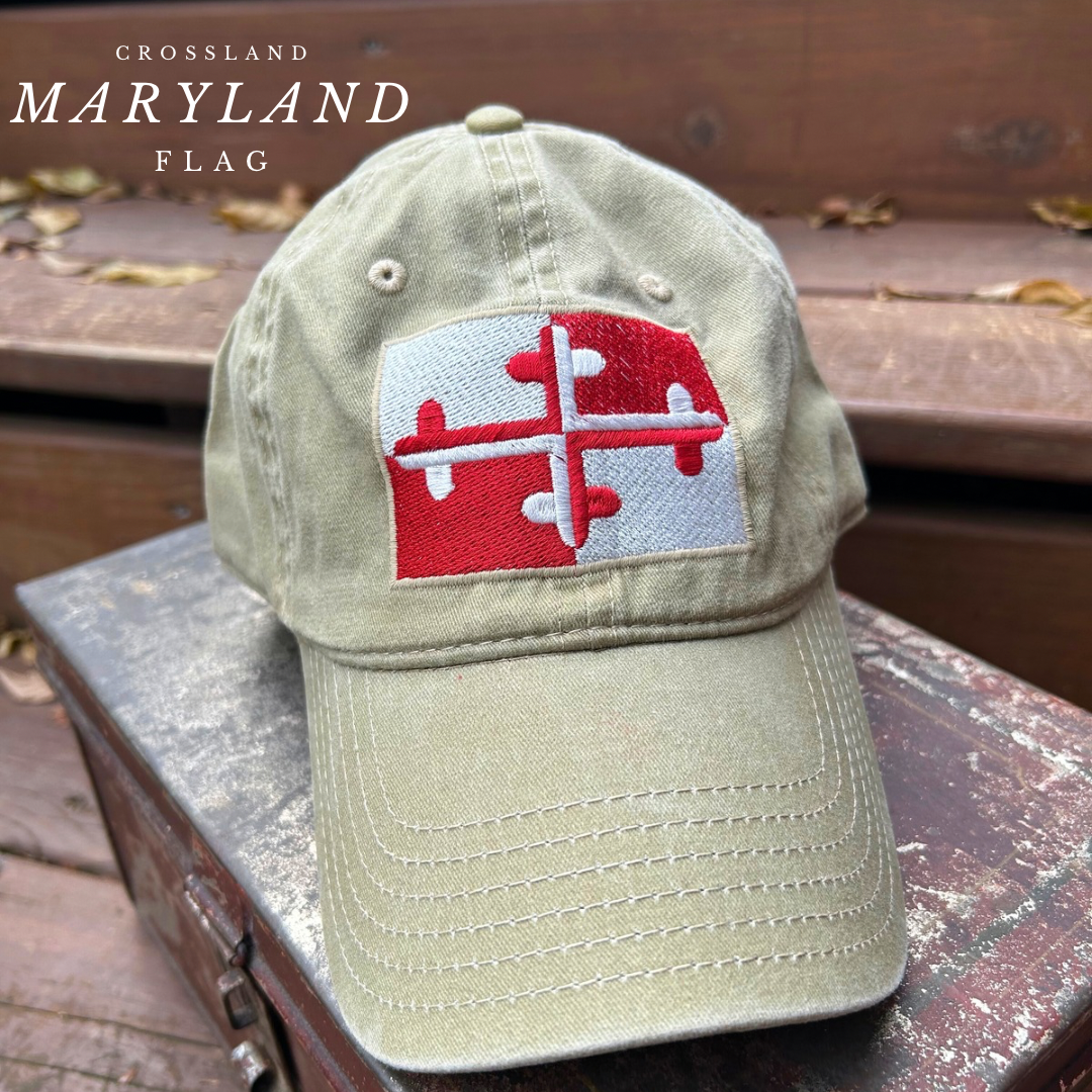 Maryland Crossland Banner Cap