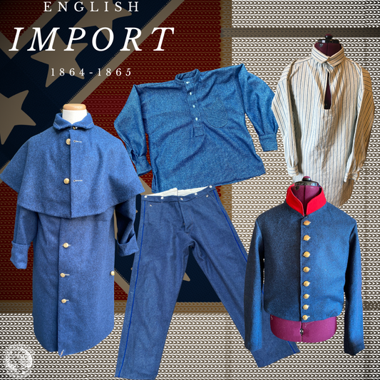 "Supplier of the Confederacy" English Import Uniform Set