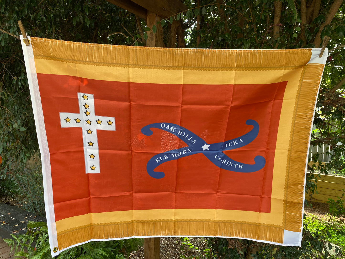 3rd Louisiana Infantry (Cross) House Flag