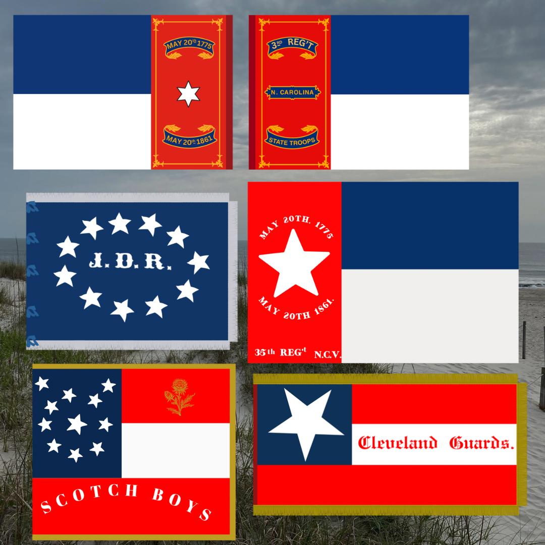North Carolina Sticker Set