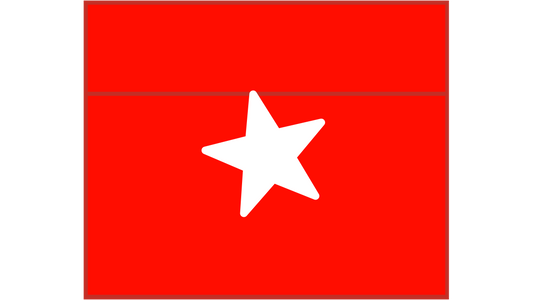 Sibley's Brigade "Army of New Mexico" Flag Stickers/Magnet.