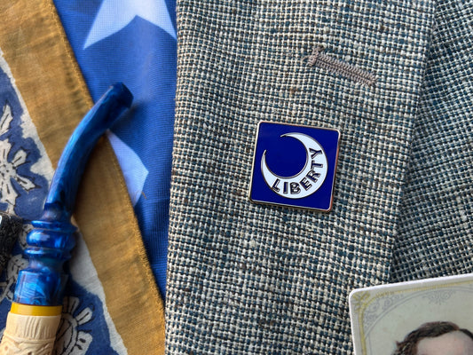 "Liberty" Fort Moultrie Lapel Pin