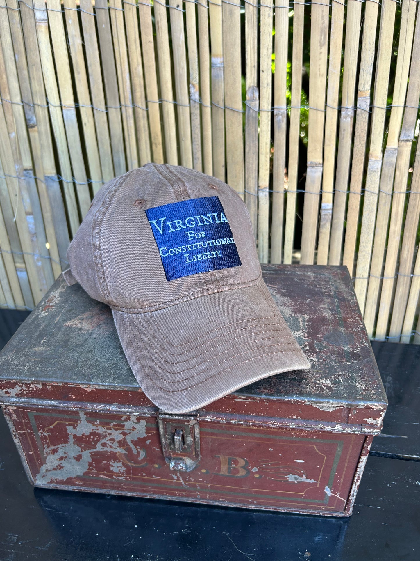 "Virginia for Constitutional Liberty" Cap