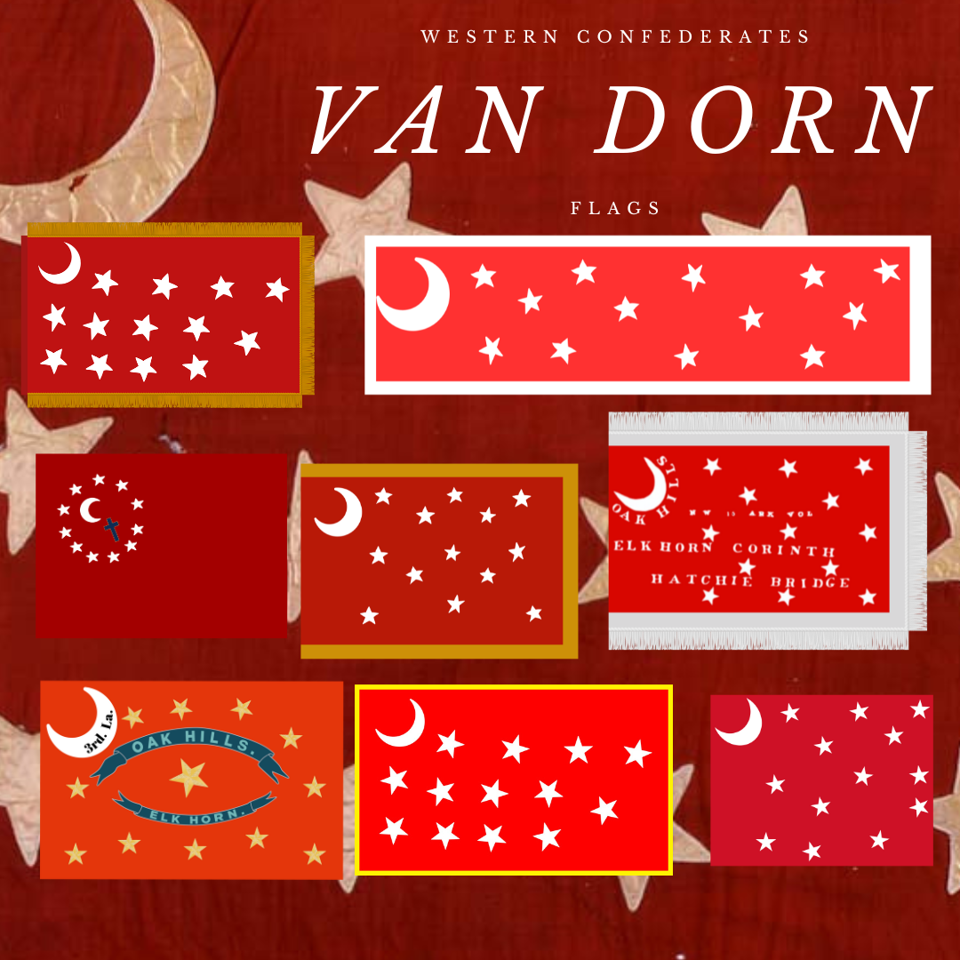 Van Dorn Flag Sticker Set