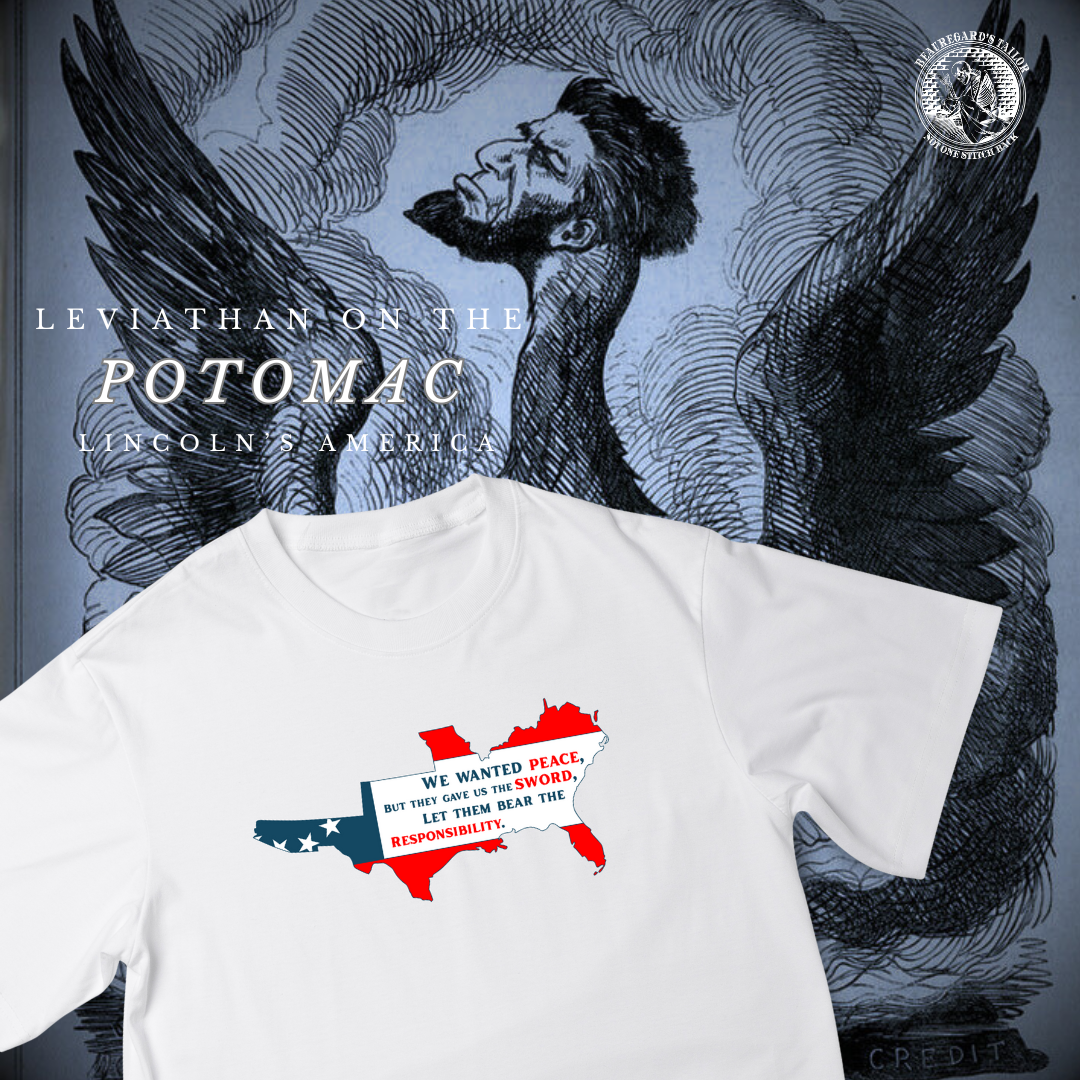 "We wanted peace" - Lincoln’s America Shirt