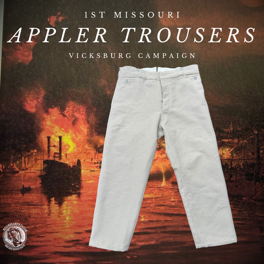"Appler" Trousers - Vicksburg Campaign 1863