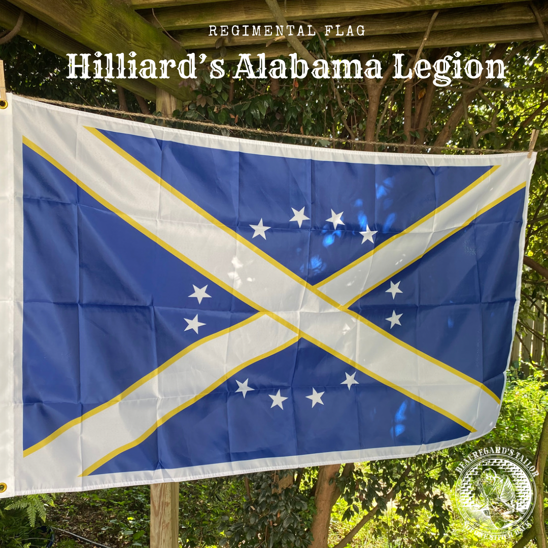 Hilliard's Legion - Alabama House Flag