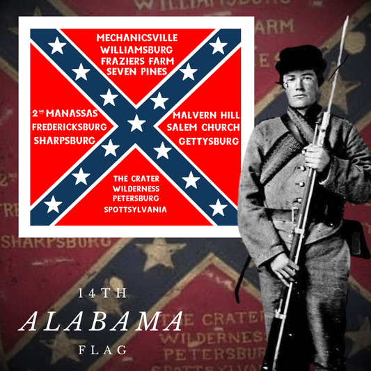 14th Alabama Battle Flag