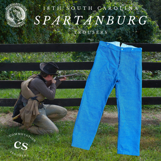 "Spartanburg" Trousers - 18th South Carolina - Vicksburg Campaign
