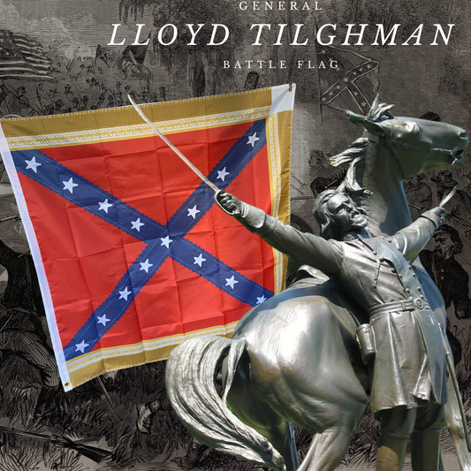 General Lloyd Tilghman Flag