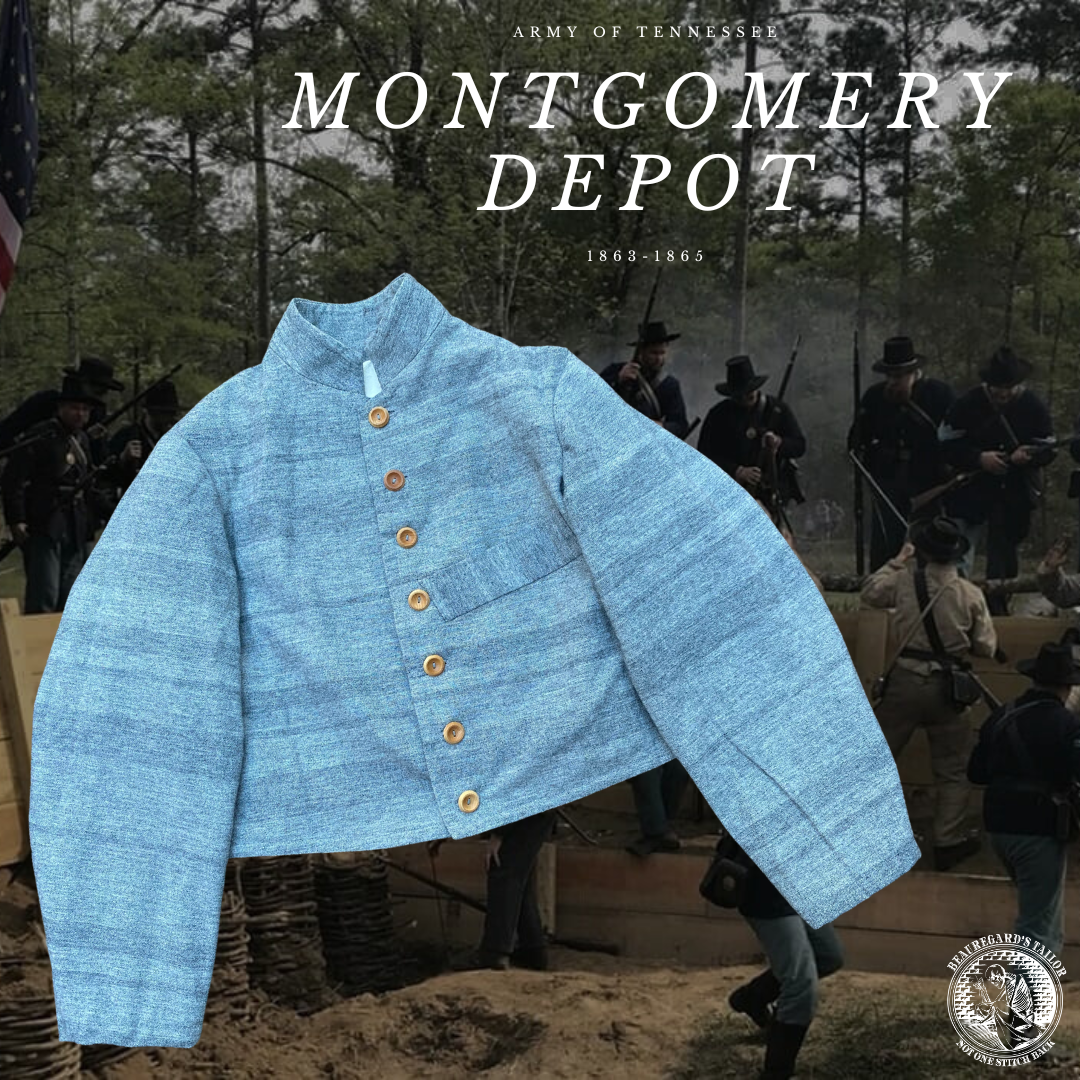 Montgomery Depot Jacket 1863-1865