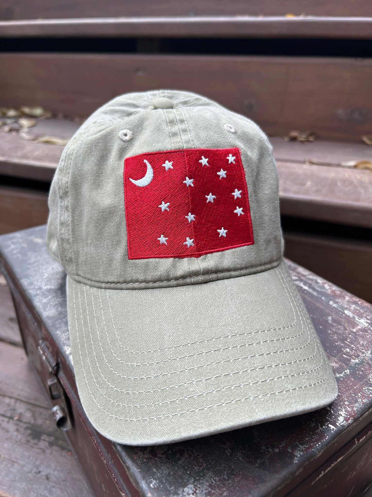 9th Texas Cavalry Cap - Close-Out - Embroidery Error