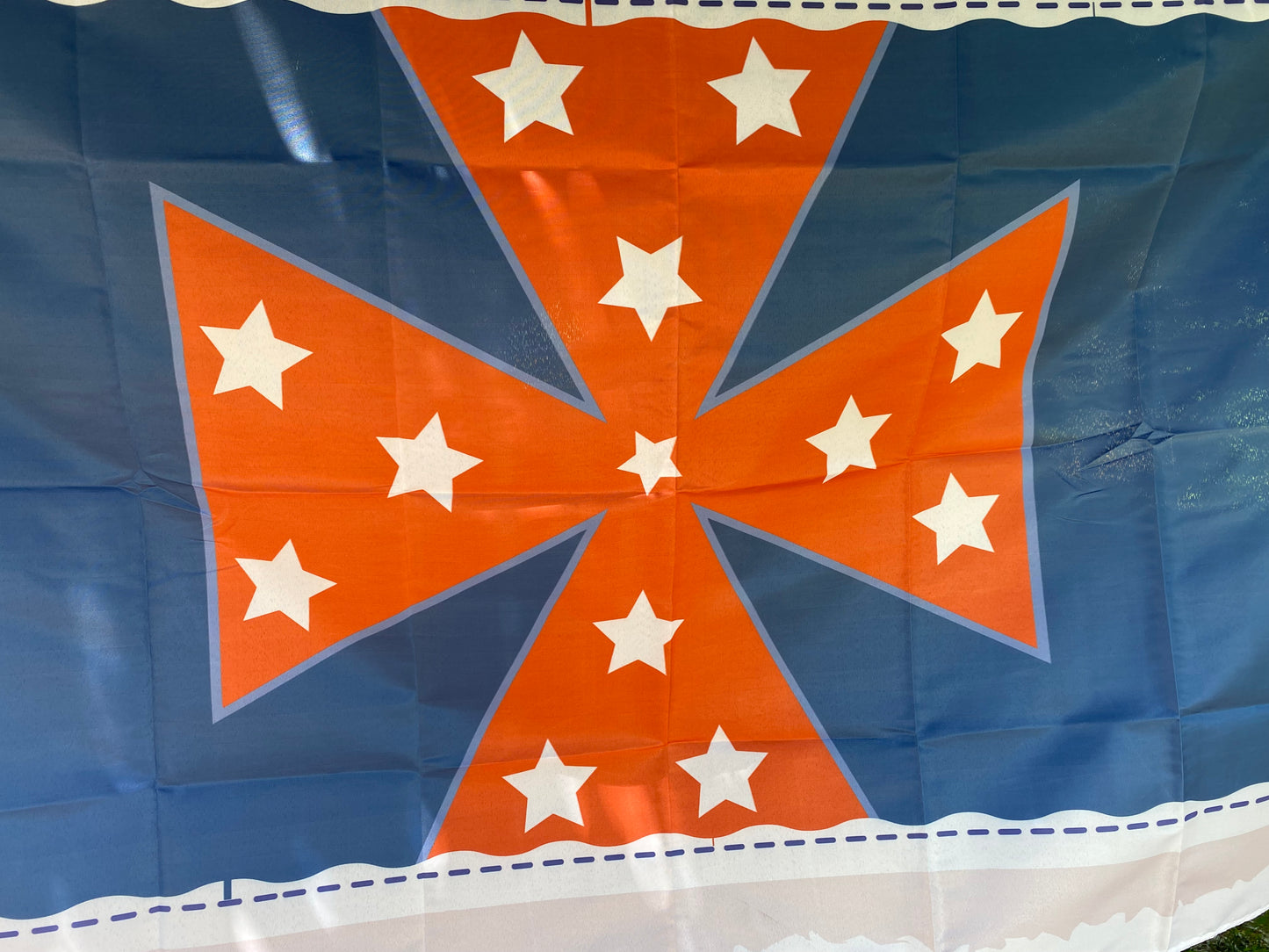 General John Adam's Brigade House Flag